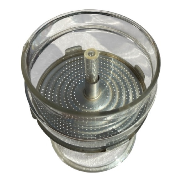 Vintage Pyrex percolator coffee pot, 6 cups, missing replaceable basket lid - Picture 4 of 4